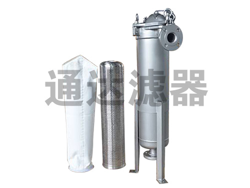 殼體304材質DN250袋式過濾器