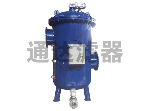 鋼廠濁環水預處理自清洗過濾器