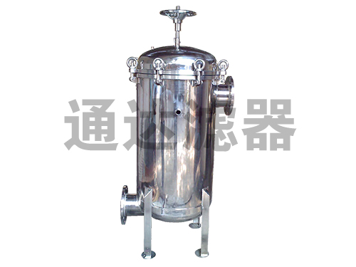 不銹鋼工業水處理袋式過濾器