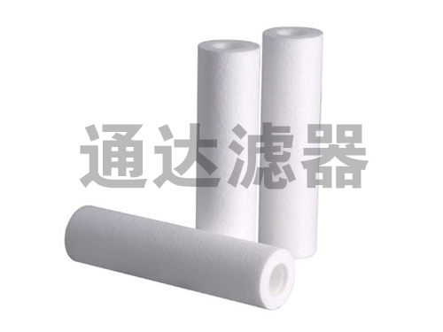 工業用水處理PP熔噴濾芯