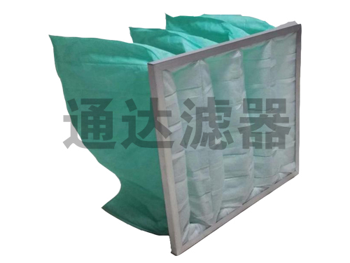制藥行業用中效袋式空氣過濾器
