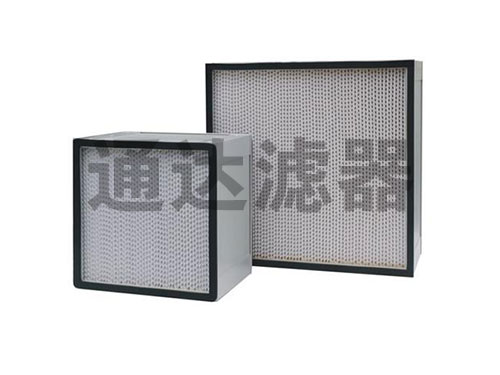 鋼網噴塑高效空氣過濾器