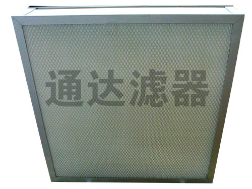 附網折疊式初效過濾器