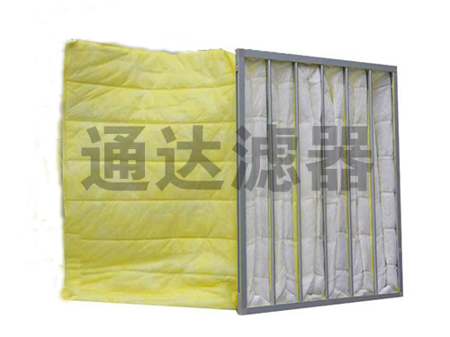 普通空調系統用中效袋式空氣過濾器