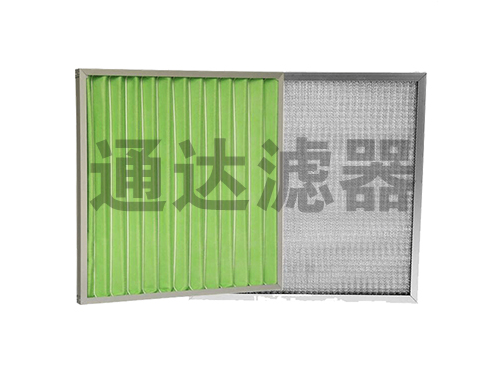 595*495*46附網折疊式板框濾