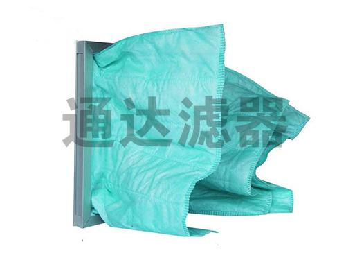 食品行業用F6綠色中效板框濾