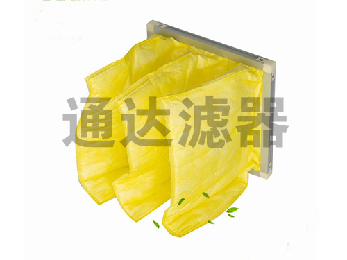空調系統用中效袋式板框濾