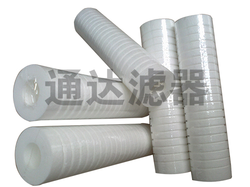 溝槽結構20寸PP棉濾芯