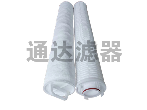 電子工業高純水前置過濾大流量濾芯