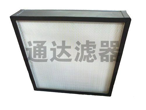 鋼網噴塑高效空氣過濾器