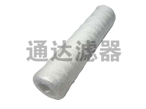 工業廢水10寸棉線水濾芯