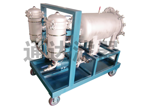 LYC-50J聚結脫水濾油機
