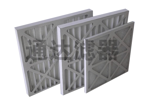空氣壓縮機預過濾紙框過濾器