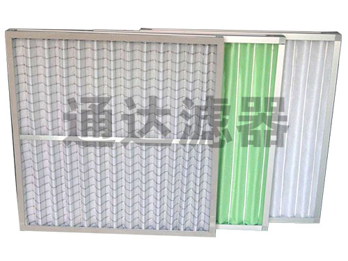 電子廠出風系統板式初效過濾器