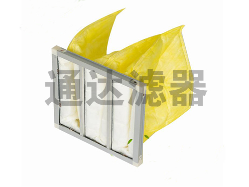 592*490*381鋁合金邊框中效空氣過濾器