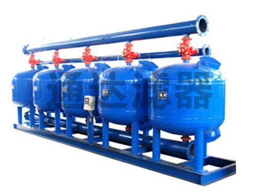 工業循環水旁濾器石英砂過濾器