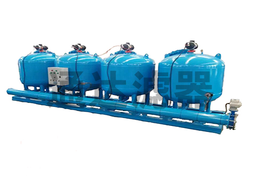 工業循環水過濾器淺層砂過濾器