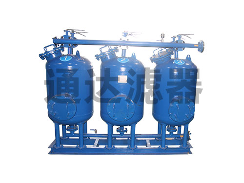 電力行業循環水過濾器預處理過濾器石英砂過濾器