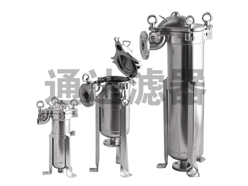 雙聯切換袋式過濾器