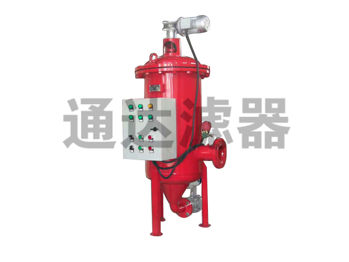電鍍水刷式自清洗過(guò)濾器