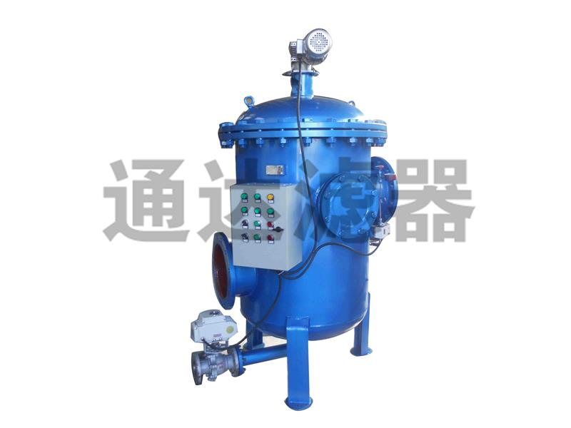 井下噴淋水自清洗過(guò)濾器