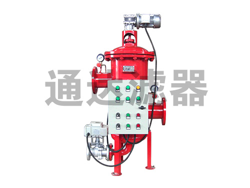 PLC控制全自動(dòng)自清洗過(guò)濾器