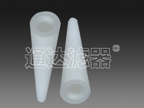 新鄉市利菲爾特濾器供應10寸不帶骨架水濾芯pp濾芯